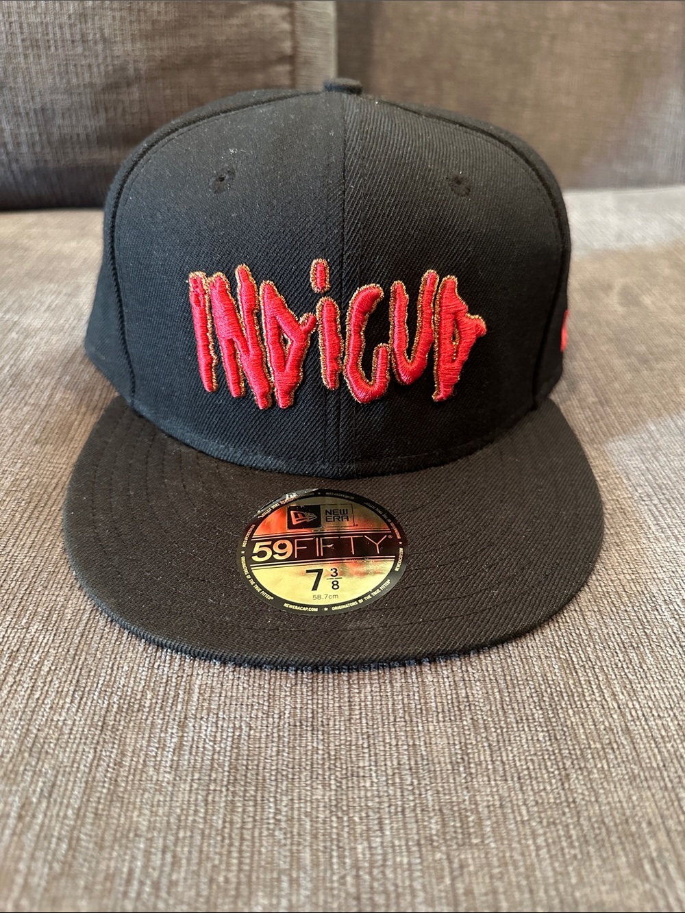 7 3/8 NEW Ultra Rare Kid Cudi x New Era 59FIFTY Fitted Cap-Deadstock/Never Worn